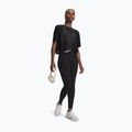 Damen-Trainingsleggings Under Armour Motion Sport Tape Leggings ultimate black/castlerock/white 2