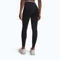 Damen-Trainingsleggings Under Armour Motion Sport Tape Leggings ultimate black/castlerock/white 3