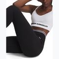 Damen-Trainingsleggings Under Armour Motion Sport Tape Leggings ultimate black/castlerock/white 4