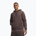 Herrenpullover Under Armour Essential Fleece Hoodie peppercorn/peppercorn