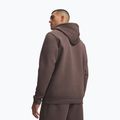 Herrenpullover Under Armour Essential Fleece Hoodie peppercorn/peppercorn 2