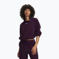 Damen-Trainingssweatshirt Under Armour Performance Fleece Qz purple echo/purple echo