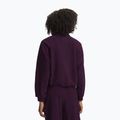 Damen-Trainingssweatshirt Under Armour Performance Fleece Qz purple echo/purple echo 2