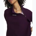 Damen-Trainingssweatshirt Under Armour Performance Fleece Qz purple echo/purple echo 3