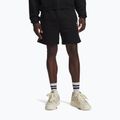 Herren-Shorts Under Armour Icon Fleece Taped Shorts ultimate black/white