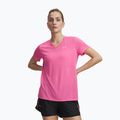 Damen-Trainingsshirt Under Armour Tech SSV Solid pink frenzy/prime pink