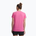 Damen-Trainingsshirt Under Armour Tech SSV Solid pink frenzy/prime pink 2