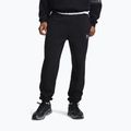 Herrenhose Under Armour Icon Fleece Taped Jogger ultimate black/white