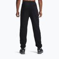 Herrenhose Under Armour Icon Fleece Taped Jogger ultimate black/white 3