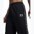 Herrenhose Under Armour Icon Fleece Taped Jogger ultimate black/white 4