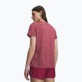 Damen-Trainingsshirt Under Armour Tech V-Twist claret/ox blood 2
