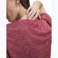Damen-Trainingsshirt Under Armour Tech V-Twist claret/ox blood 3