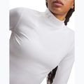Damen-Trainingslangarmshirt Under Armour ColdGear Mock LS white/halo gray 3