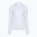 Damen-Trainingslangarmshirt Under Armour ColdGear Mock LS white/halo gray 4