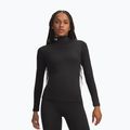 Damen-Trainingslangarmshirt Under Armour ColdGear Mock LS ultimate black/white