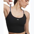 Damen-Trainingsshirt Under Armour Motion Sport Tape Tank ultimate black/castlerock/white 3