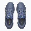 Herren-Laufschuhe Under Armour Ascend BL downpour gray/downpour gray/flash light 3