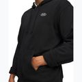 Herrenpullover Under Armour Rival Fleece Full Zip ultimate black/white 3