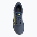 Herren-Laufschuhe Under Armour Ascend BL downpour gray/downpour gray/flash light 5