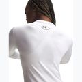 Damen-Trainingslangarmshirt Under Armour ColdGear Crew white/halo gray 3