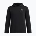 Kinder-Sweatshirt Under Armour B Rival Fleece Hoodie ultimate black/white