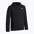 Kinder-Sweatshirt Under Armour B Rival Fleece Hoodie ultimate black/white 3