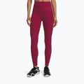 Damen-Trainingsleggings Under Armour Motion Leggings claret/ox blood
