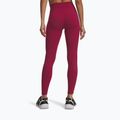 Damen-Trainingsleggings Under Armour Motion Leggings claret/ox blood 3