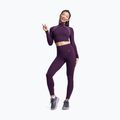 Damen-Trainingsleggings Under Armour Motion Leggings purple echo/mauve pink 2
