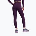 Damen-Trainingsleggings Under Armour Motion Leggings purple echo/mauve pink 3