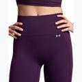 Damen-Trainingsleggings Under Armour Motion Leggings purple echo/mauve pink 8