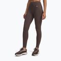 Damen-Trainingsleggings Under Armour Motion Leggings peppercorn/white
