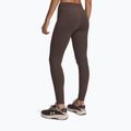 Damen-Trainingsleggings Under Armour Motion Leggings peppercorn/white 3