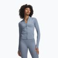 Damen-Trainingssweatshirt Under Armour Vanish Elite blue wind/metallic silver