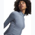 Damen-Trainingssweatshirt Under Armour Vanish Elite blue wind/metallic silver 3