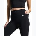 Damen-Trainingsleggings Under Armour Motion Leggings ultimate black/white 8