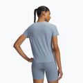 Damen-Trainingsshirt Under Armour Vanish Elite SS blue wind/metallic silver 2