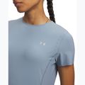 Damen-Trainingsshirt Under Armour Vanish Elite SS blue wind/metallic silver 3