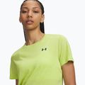 Damen-Trainingsshirt Under Armour Tech Twist green citrine/arden green 3