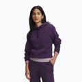 Damenpullover Under Armour Rival Fleece Hoodie purple echo light heather/purple echo