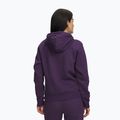 Damenpullover Under Armour Rival Fleece Hoodie purple echo light heather/purple echo 2