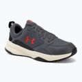 Herren Trainingsschuhe Under Armour Charged Edge castlerock/winter white/anthem red