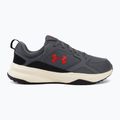 Herren Trainingsschuhe Under Armour Charged Edge castlerock/winter white/anthem red 2