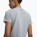 Damen-Trainingsshirt Under Armour Tech Twist blue fog/downpour gray 3