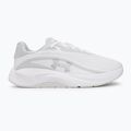 Damen Trainingsschuhe Under Armour Radiant TR white/distant gray/metallic silver 2