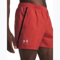 Herren-Laufshorts Under Armour Launch 5" Shorts heritage red/black/reflective 4