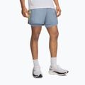 Herren-Laufshorts Under Armour Launch 5" 2IN1 Shorts blue wind/blue fog/reflective