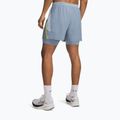 Herren-Laufshorts Under Armour Launch 5" 2IN1 Shorts blue wind/blue fog/reflective 3