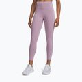 Damenlaufleggings Under Armour Velociti Ankle Tights mauve pink/reflective