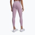 Damenlaufleggings Under Armour Velociti Ankle Tights mauve pink/reflective 3